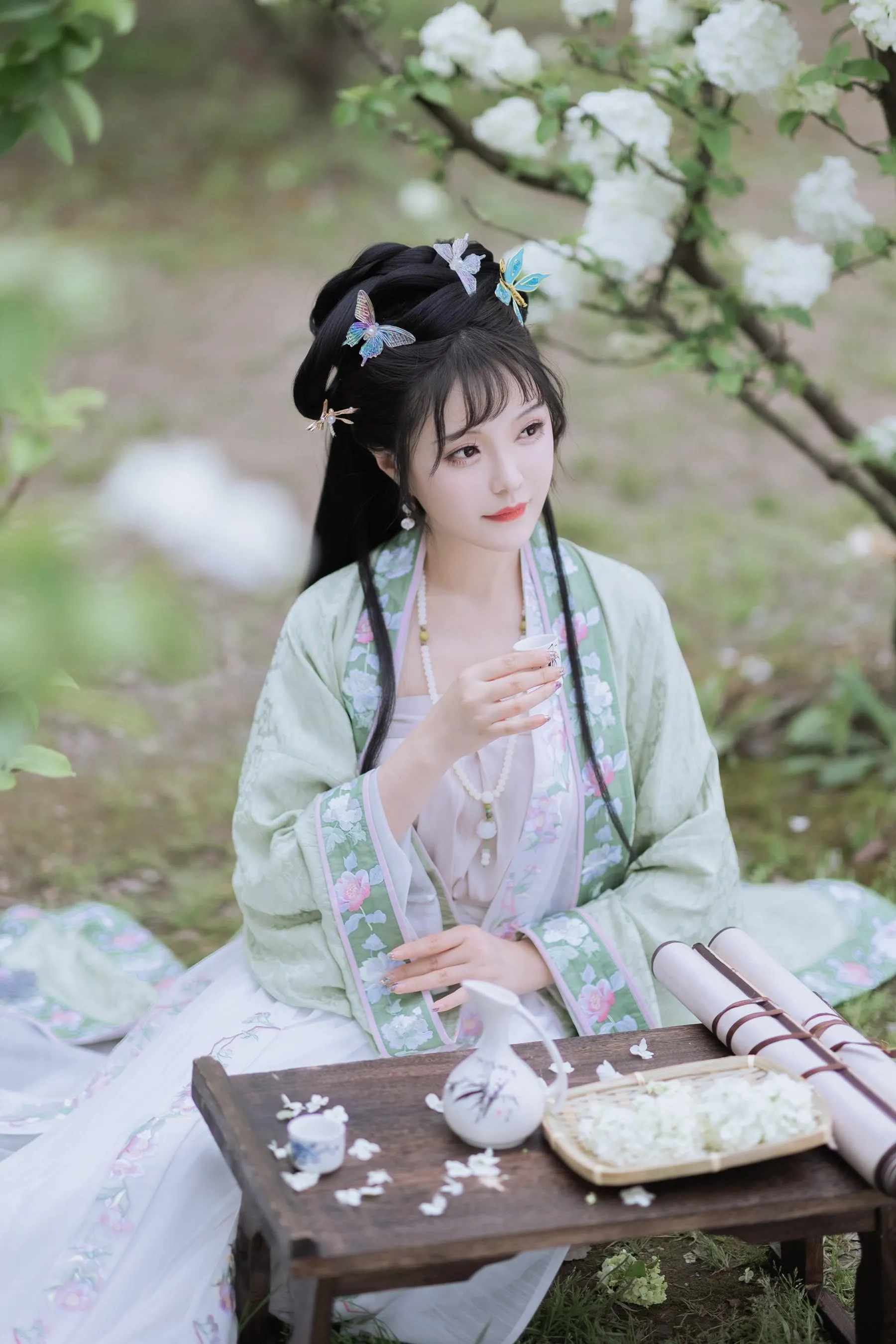 [艺图语] 2022.06.09 探春 璐璐haley [42P]插图3